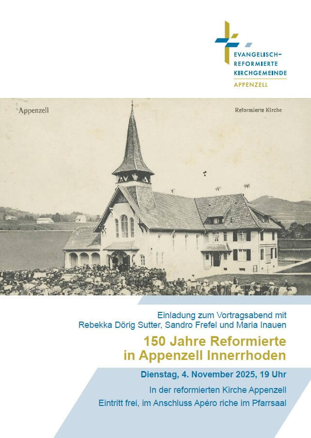 150 Jahre Reformierte in AI