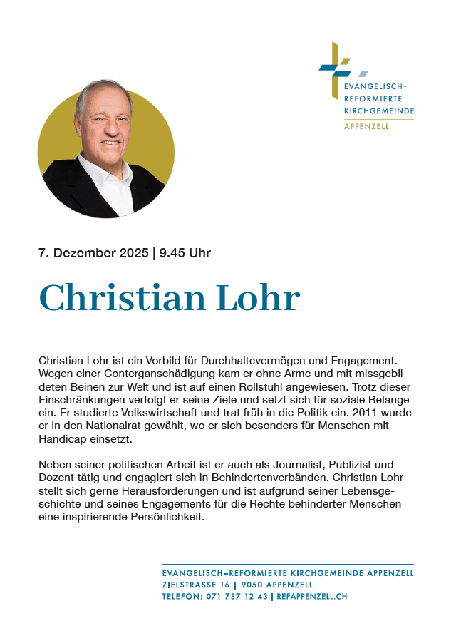 Christian Lohr