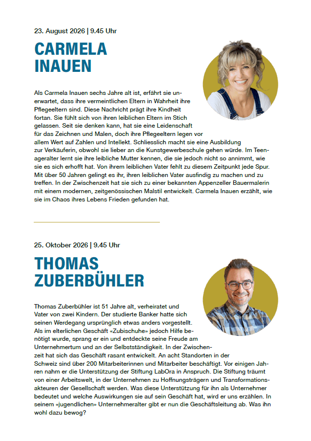 Talk am Sonntagmorgen 3